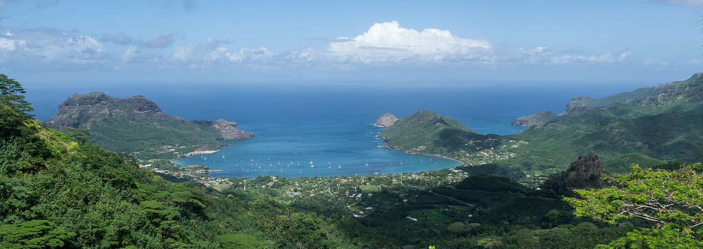 CRUCEROS ISLAS MARQUESAS NUKU HIVA CRUCEROS ISLAS DEL PACIFICO MARQUISE ISLANDS NUKU HIVA CRUISES MARQUESAS ISLANDS TAIOHAE